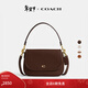 蔻馳（COACH）【禮物】新款女士經(jīng)典款LEGACY單肩包斜挎包真皮高級感冬季女包 B4/楓葉色