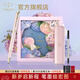 派克（PARKER）鋼筆墨水筆高端輕奢繡球花禮盒IM花藝禮盒男士送女士創(chuàng  )意顏值禮贈文具簽字筆虎嗅薔薇商務(wù)禮贈上岸 IM粉色幻想金夾簽字筆+繡球花藝禮盒（定制刻字）