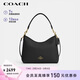 蔻馳（COACH）【品牌直供】女士LAUREL中號單肩手提腋下包黑色CR148女神節禮物
