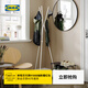 宜家（IKEA）耶卡拉爾衣架臥室客廳簡(jiǎn)約家用衣帽架掛衣架學(xué)生宿舍 白色