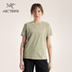 ARC'TERYX始祖鳥(niǎo) SUNNA SPEED BIRD CREW SS 女子 速干短袖T恤 HABITAT/巖灰綠 S