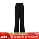 耐克（NIKE）女子AS 24.7 DF FLARE PNT SFT長(cháng)褲HQ8608-010 黑色  S 