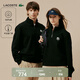 LACOSTE法國鱷魚(yú)男女同款25秋冬新款時(shí)尚半拉鏈套頭衛衣|SH2735 031/黑色 M