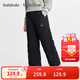 巴拉巴拉balaOne童裝女童長(cháng)褲兒童直筒羽絨褲子2025冬裝保暖208425108002