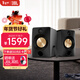JBL CM500立體聲藍牙音箱音響 桌面電腦臺式機音箱無(wú)線(xiàn)有源監聽(tīng)HIFI音響生日新年禮物男生 黑色