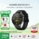 華為（HUAWEI）手表WATCH GT 4【咨詢(xún)享優(yōu)惠】運動(dòng)智能兩周續航藍牙通話(huà)體溫血氧心率監測送男女士朋友禮物6Pro 46mm曜石黑【皮表帶+貼膜】