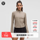 lululemon丨Lightweight 女士輕盈版跑步夾克 防曬 LW3FFDS 暖褐灰 S /6