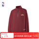 NBA【新款】官方球場(chǎng)系列中性衛衣（湖人/勇士/獨行俠/快船/騎士 深紅(克利夫蘭騎士) XL