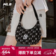 MLB復古老花章若楠同款休閑戶(hù)外挎包新年情人節禮物3ABQS014N50BKS