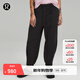 lululemon丨Loungeful 女士超寬松款高腰中長(cháng)運動(dòng)褲 LW6CI7S 黑色 XXS /2
