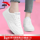 安踏（ANTA）活力女板鞋運動(dòng)休閑鞋2026春夏季新款簡(jiǎn)約通勤百搭女板鞋 【店長(cháng)推薦軟底板鞋】象牙白-4 39 （女8碼）