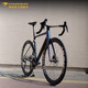 瑞豹（PARDUS）公路車(chē)ROBIN EVO DISC-105 Di2電變碳纖維輕量化自行車(chē)2022款 【碳輪】黑藍80%包裝 S