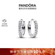 潘多拉（PANDORA）[新年禮物]閃耀簡(jiǎn)約耳環(huán)鑲嵌設計時(shí)髦單品高級生日禮物送女友