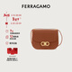菲拉格慕（Ferragamo）女士鐵銹色肩包 0784616 禮物送女友