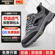 勝麗（SHENGLI） 勞保鞋男透氣超輕鋼包頭防砸防刺穿耐磨工作工地安全鞋 F318 42碼