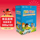 學(xué)而思ABCtime6級 正版RAZ英語(yǔ)英文分級閱讀（小學(xué)3-4年級適用）兒童英文分級繪本 原版引進(jìn)美國小學(xué)同步閱讀（ReadingA-Z、ABCtime共1-10級可選，點(diǎn)讀版支持學(xué)而思點(diǎn)讀筆）