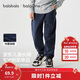 巴拉巴拉童裝兒童褲子男童女童長(cháng)褲秋冬裝運動(dòng)百搭休閑褲時(shí)尚衛褲束腳褲潮