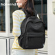 熱風(fēng)雙肩包女時(shí)尚百搭大容量電腦包初高中書(shū)包大學(xué)生戶(hù)外休閑背包 子夜黑