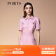PORTS寶姿秋冬女裝連體褲SM9P002NFQ046 元氣粉 S (4)