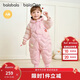 巴拉巴拉童裝嬰兒連體羽絨服連體衣寶寶衣服2025冬裝哈衣爬服萌趣男童女童