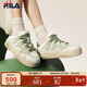 FILA 斐樂(lè )官方斑斕鞋ROSETTA女鞋板鞋2025年輕便厚底鞋復古休閑鞋