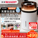 夏普【26年旗艦新品】加濕器/無(wú)霧加濕器/UV/等離子雙重凈化抑菌/母嬰適用便捷上加水5L水箱輕音運行