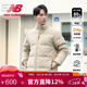 NEW BALANCENB24冬季新款男女情侶款羽絨服立領(lǐng)鴨絨防潑水常規款外套AMJ44302 【防潑水-偏大】AMJ44302-SOT 2XL