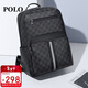 POLO雙肩包男士商務(wù)背包男出差旅行包14/15.6英寸電腦包通勤書(shū)包輕便