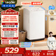 統帥（Leader）海爾出品 悅己波輪洗衣機 全自動(dòng)家用6公斤兒童迷你小型 京東自營(yíng)以舊換新家電補貼XQBL60-M20D0