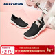 斯凱奇（Skechers）女鞋秋季網(wǎng)面健步鞋懶人一腳蹬輕便百搭軟底休閑運動(dòng)鞋15637