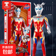 賽羅奧特曼大號模型機器人可行走自動(dòng)旋轉兒童大禮盒禮物男孩玩具 62CM賽羅英雄-精美禮盒-充電遙控版