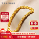 謝瑞麟黃金手串足金貓眼轉運珠手串手鏈送女友老婆新年生日禮物計價(jià) 足金貓眼轉運珠手串約6.8克