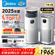 美的（Midea）【無(wú)霧加濕器】R8空氣凈化器加濕一體鼻炎家用甲醛數顯除煙味異味過(guò)敏原吸貓毛空氣凈化機
