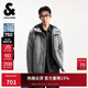 杰克·瓊斯（JACK&JONES） 男生秋冬寬松百搭羽絨服2025年新款防水工裝連帽外套225312012
