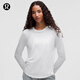 lululemon丨Love 女士長(cháng)袖 T 恤 LW3EYHS 白色 M /8
