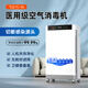 飛立（FEILI）空氣消毒機醫用級紫外線(xiàn)除菌醫院室內用移動(dòng)式家用空氣凈化除過(guò)敏原FL-S6 【醫用S6】紫外線(xiàn)+負離子+雙效抗菌網(wǎng)