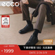 愛(ài)步（ECCO）正裝鞋 增高牛皮休閑皮鞋男 雅仕男鞋系列207124 黑色42