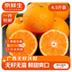 京鮮生 廣西無(wú)籽沃柑 凈重4.5斤裝 單果90g起 生鮮水果源頭直發(fā)包郵