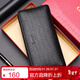 鱷魚(yú)恤新年禮物質(zhì)感鱷魚(yú)紋頭層牛皮時(shí)尚手包男士長(cháng)款錢(qián)包送男友