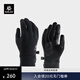 KAILAS凱樂(lè )石 戶(hù)外男款Polartec彈力抓絨保暖手套 KM2504102 黑色 M