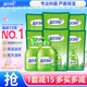 蘆薈抑菌99.9%洗手液泡沫豐富保濕500g*6袋+洗手液補充裝500g*2瓶