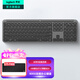 羅技（Logitech）K950無(wú)線(xiàn)藍牙鍵盤(pán)  雙模靜音鍵盤(pán)辦公鍵盤(pán)薄膜筆記本電腦手機Mac平板ipad鍵盤(pán) 全尺寸家用超薄便攜 石墨黑