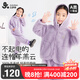 久歲伴兒童睡衣女童秋冬加厚加絨保暖防靜電可外穿羊羔絨家居服套裝