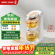 鳴盞養生壺泡茶機電熱水壺茶壺迷你玻璃花茶壺速熱臺式茶飲機  電燒水壺京東自營(yíng) 泡茶機MZ-1151