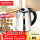 金灶（KAMJOVE）電熱水壺2升大容量燒水壺自動(dòng)斷電 304不銹鋼家用電茶壺快速煮水壺防干燒全鋼壺體 T-190 2L