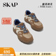 圣伽步（SKAP）運動(dòng)休閑鞋女士網(wǎng)面透氣軟底阿甘鞋【徐若晗同款】