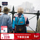 JANSPORT杰斯伯雙肩包男女戶(hù)外旅行運動(dòng)登山背【下單前請認真看瑕疵說(shuō)明】 0F3 冷藍（瑕疵）