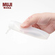 MUJI MUJI 聚乙烯小分裝軟管 便攜旅行裝分裝瓶 F9A8012 L