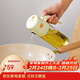 樂(lè )扣樂(lè )扣（LOCK&LOCK）倒噴兩用油壺廚房玻璃醋醬油調料油瓶 550mL綠色