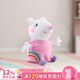 小豬佩奇毛絨玩具泰迪熊公仔玩偶書(shū)包小掛件卡通鑰匙扣正版玩具生日禮物 小羊蘇西
